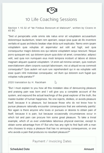 Legal and Finance Overview