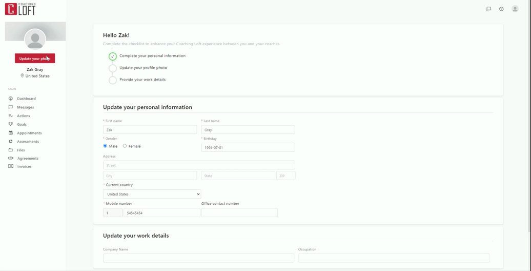 Getting Started for Coachees