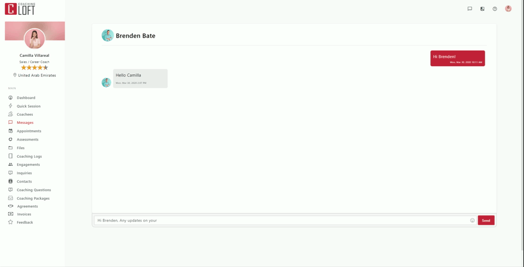 General Functionalities