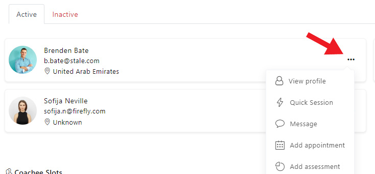 General Functionalities