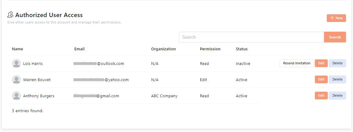 Manage your Account Settings - For Enterprise